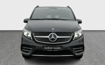 Mercedes V trieda 300 d Avantgarde lang A/T 4MATIC - 8