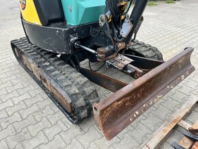 Minibager minirypadlo Yanmar VIO25-4, JCB CAT Kubota - 8