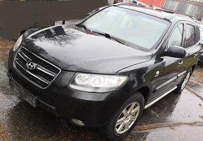 HYUNDAI SANTA FE 2.2 CRDI 2006 MANUAL predám D4EB MOTOR - 8