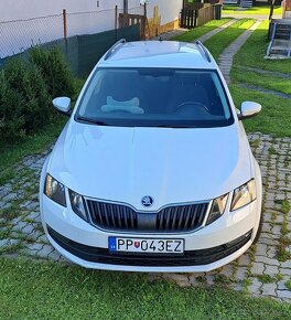 ŠKODA OCTAVIA 3 COMBI 1.6 TDI - 85 kW r.v. 2018 - 8