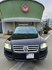 Volkswagen Touareg 3.0 TDI V6 Webasto Ťažné Xenóny - 8