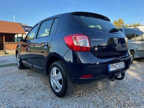 Dacia Sandero 1,2 benzín + LPG, 55kW, MT/5, rok:02.2014. - 8