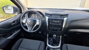 Nissan Navara 2,3cdti 120kW, M6, 12/2017, 111700km Webasto, - 8