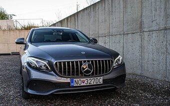 Mercedes-Benz E220d Sedan 4matic (MOŽNÝ ODPOČET DPH) - 8