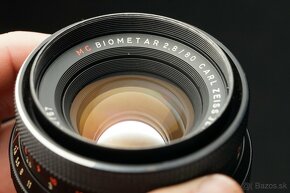 Carl Zeiss Biometar 80mm f2,8 red MC - 8