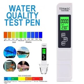 Nový digitálny merač kvality vody - 8