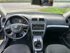 Škoda Octavia 2 Combi 1.6 Tdi 77kw Commonrail,Ťažné,Klima - 8