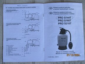 Predám čerpadlo na bazén.filter Hayward S144T funkčné - 8