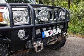 Hummer H3 540koní, Off-road Rancho, Katzkin sedačky - 8