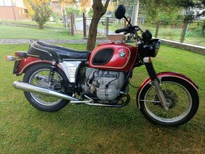 BMW R75/6 1976 - 8