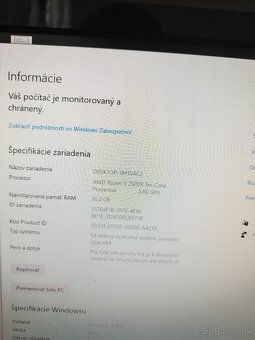 Stolový počítač aj monitor - 8