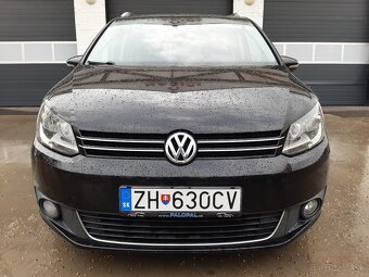 Touran 2.0 TDI 103 KW, Premium Comfortline 6M - 8