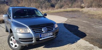 Predám VW Touareg 2,5 TDi - 8