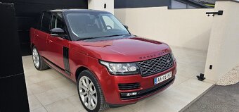 Land Rover Range Rover 4.4L - odpočet DPH - 8