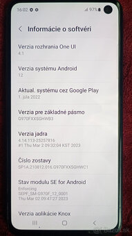 Samsung S10e s chybami-Rezervovane - 8