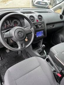 Volkswagen  Caddy  1.6 TDI 75 kW. Odpočet DPH - 8