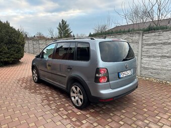 2007 Volkswagen Cross Touran DSG - 8