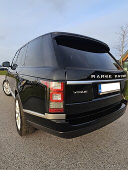 Land Rover Range Rover 3.0L TDV6 Vogue - 8