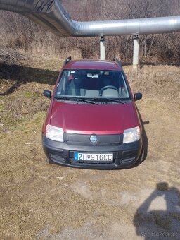 Predám Fiat Panda 1.2 44kw 4x4 - 8