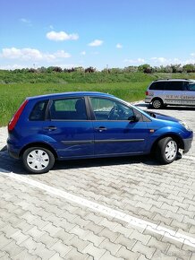 Ford Fiesta 1,25 benzín - 8