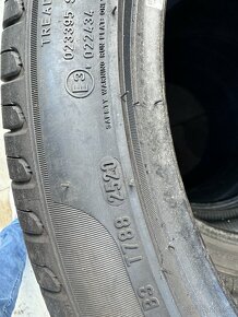 275/35 R19 100Y Pirelli Cinturato P7 RUNFLAT letné - 8