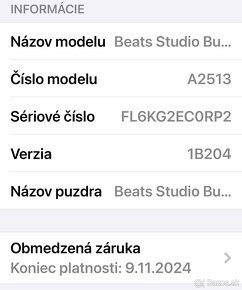 Apple slúchadlá Beats Studio Buds CIERNE /SUPER CENA/ - 8