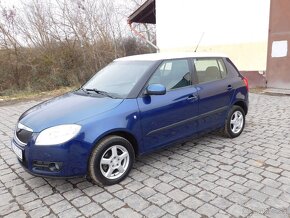 SKODA FABIA 2 SPORT  1.4 TDI RV-2007 NAJ-197000KM - 8