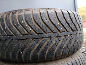 celoročne pneumatiky 195/55r15 Goodyear Vector 4 seasons - 8