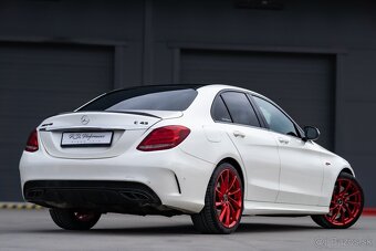 Mercedes-Benz C 43 AMG V6 BiTurbo 4Matic / Performance Paket - 8