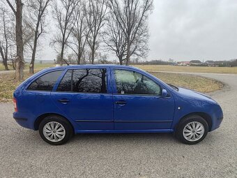 Škoda Fabia Combi 1.2 htp 12V 47kw Facelift - 8