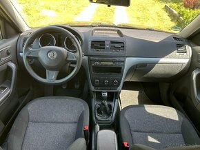 škoda yeti 2.0tdi 81kw 4x4 171000km klima esp, plně pojizdné - 8