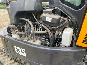 Pásové rýpadlo minibager 3,5 T BOBCAT E35 - 8