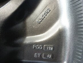 VW Tiguan Skoda Kodiaq Seat Tarraco letna sada kolies R20 - 8