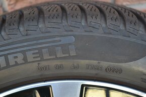 5x112 R18 Zimna sada Mercedes E-class + 245/45 R18 Pirelli - 8