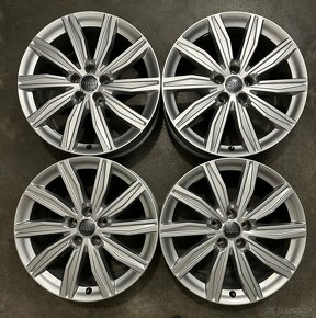 Nepoužívané hliníkové disky 5x112 R19 Audi A6 C8, S6 - 8