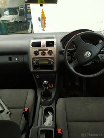 vw touran 1,9 - 8