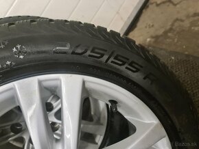 5X112 R16 6,5J ET46 ZIMNE PNEU 205/55 R16 - 8