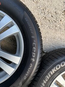 Toyota 235/60R16 All disk 5x114,3 R16- zimné pneumatiky - 8