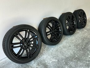 ALU DISKY AUDI 5X112 R20 + ZIMNÉ PNEU CONTINENTAL 245/40 - 8