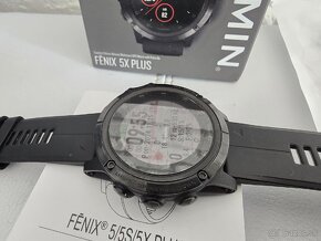 Garmin Fenix 5X Plus Sapphire - 8