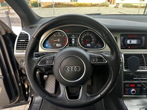 AUDI Q7, 3.0 TDI, 180kw, 2015, S-line, Quattro, 2 sady, DPH - 8