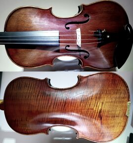 husle 4/4  Stradivari " Titian " 1715 model - 8