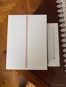 predam ipad 6 generacia 32 gb + apple pencil + obal - 8