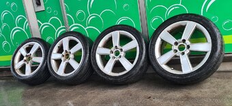 Letní Kola 5x112 Audi VW Seat Skoda 225/45R17 - 8