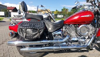 9000km yamaha dragstar xvs 1100 custom - 8