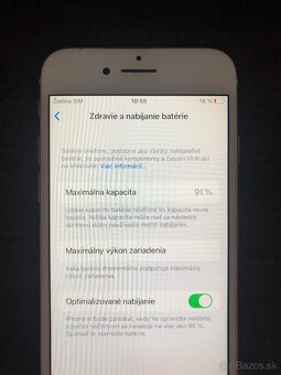 iPhone 8 64Gb Gold - Ako nový + Apple Nálepky - 8