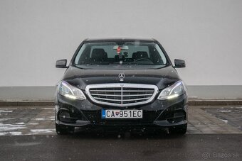 Mercedes-Benz E trieda Sedan 350 BlueEFFICIENCY 4matic - 8