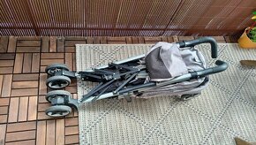 Svetlosivy sportovy kocik Cybex Onyx v top stave - 8