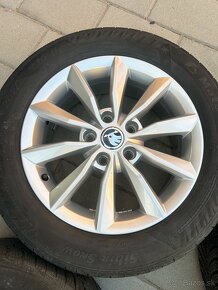 Elektrony Škoda Minoris 5x112 r16" - 8