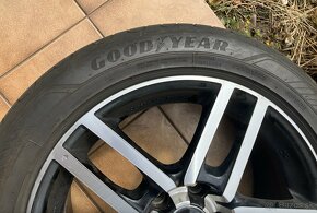 Honda Accord Disky MSW + Pneumatiky 17" Goodyear - 8